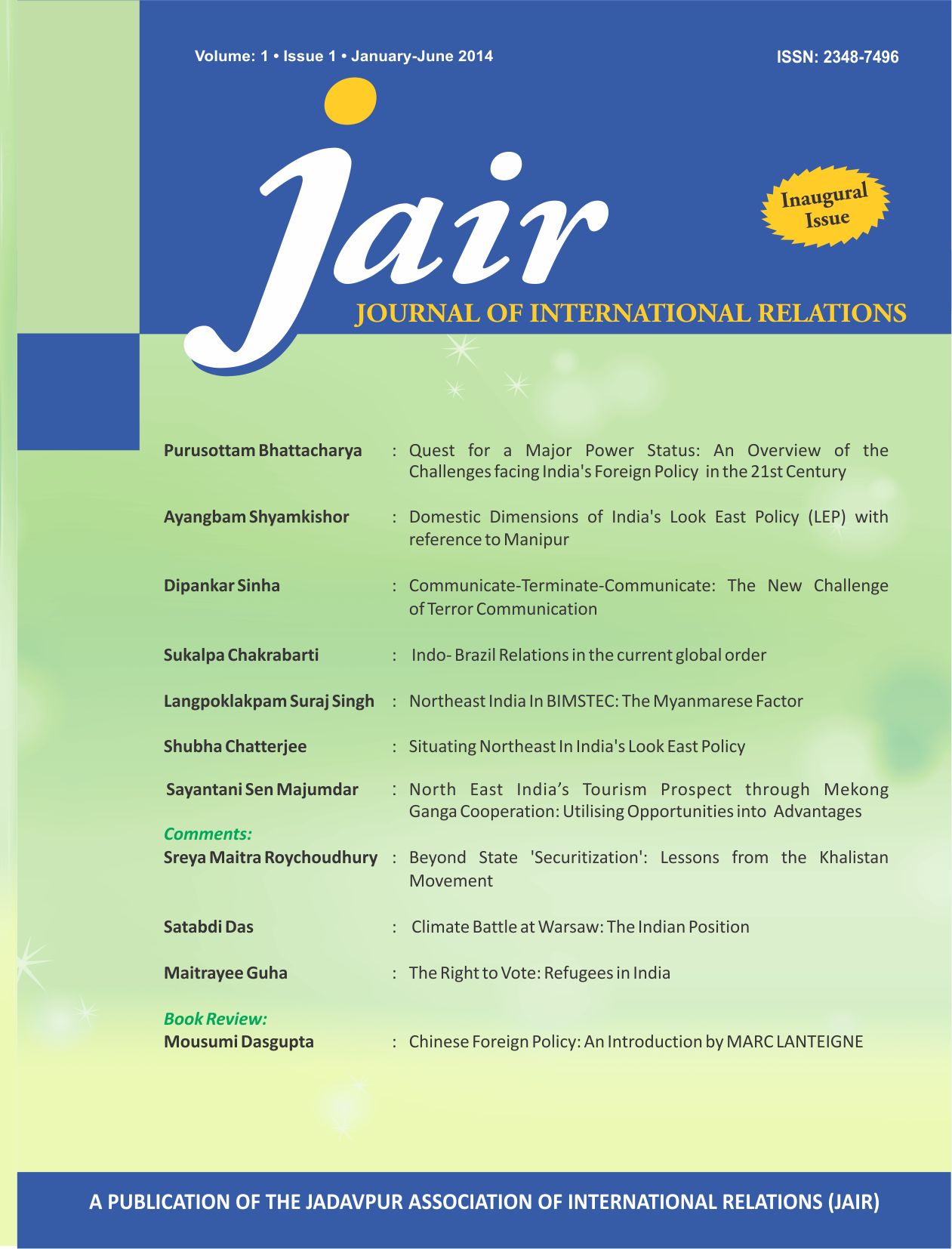 Issue Cover